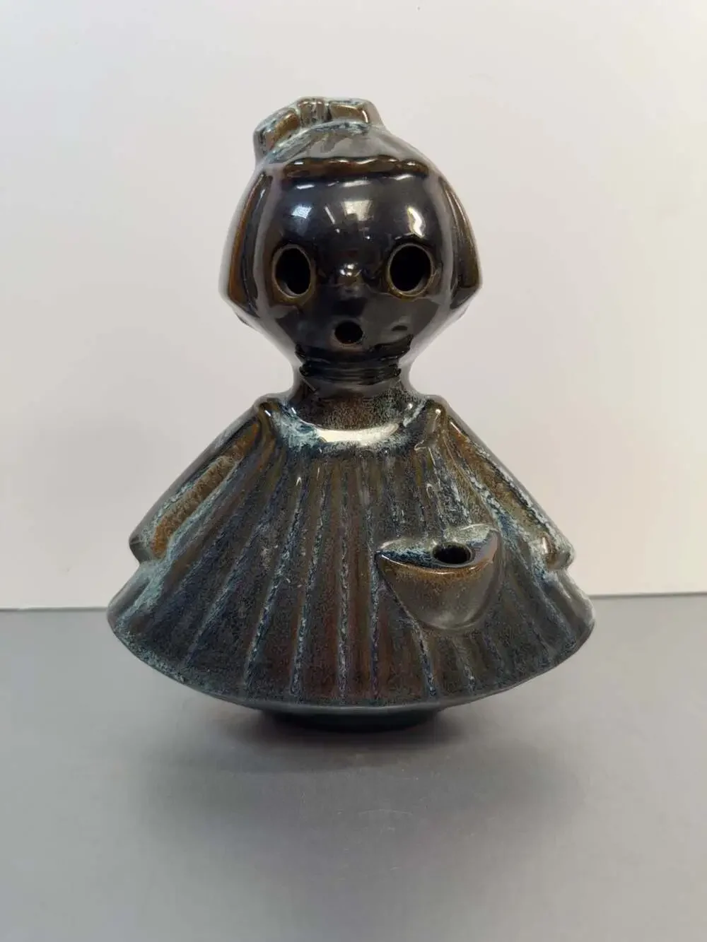 Vintage Elsi Bourelius for Jie Gantofta Swedish Ceramic Girl Figuirine